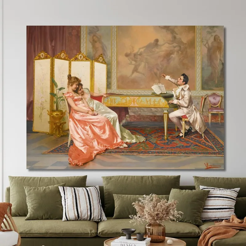 The Recital Vittorio Reggianini