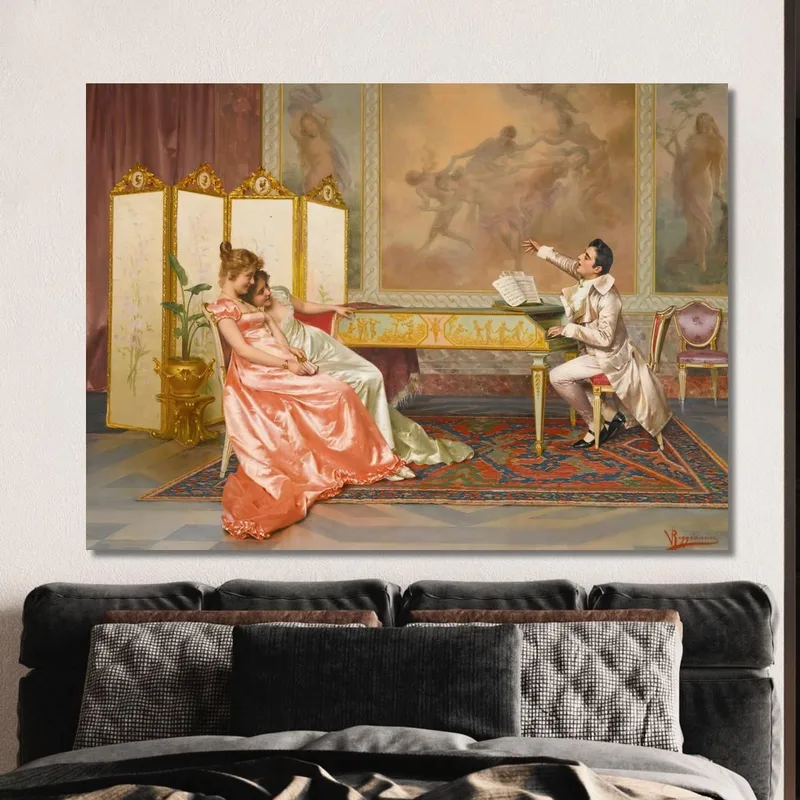 The Recital Vittorio Reggianini
