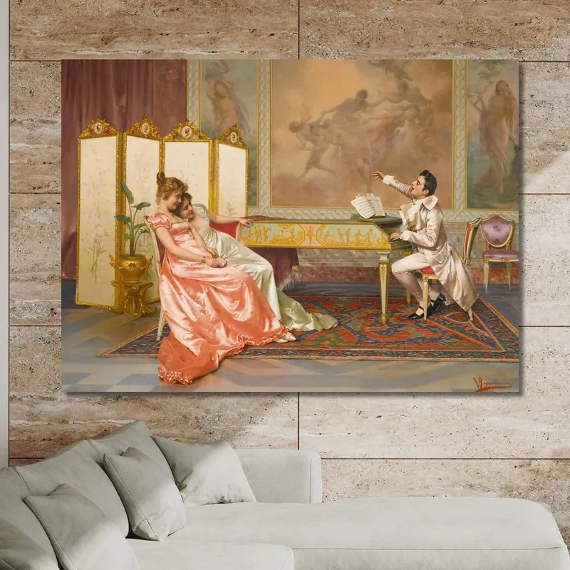 The Recital Vittorio Reggianini
