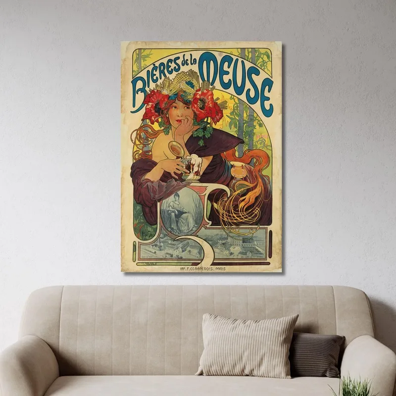 Birra Della Mosa Alphonse Mucha
