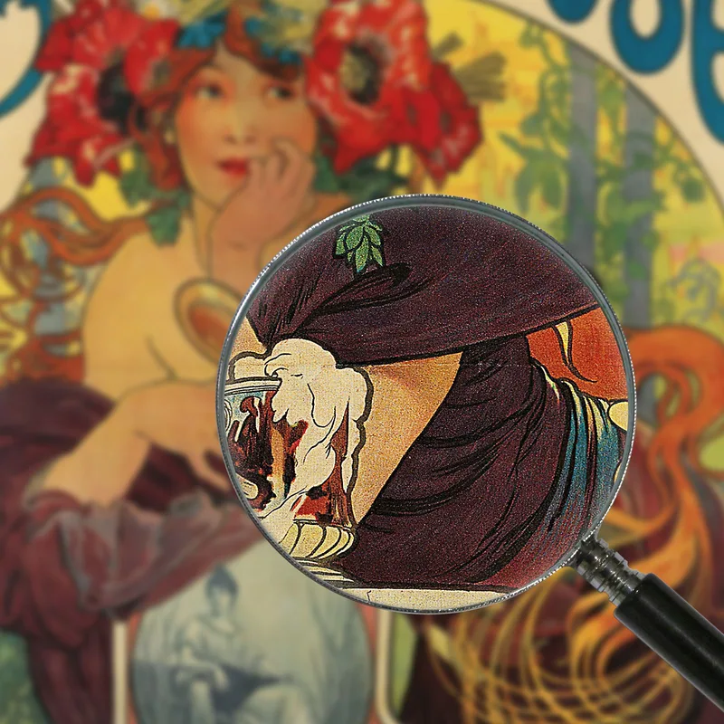 Birra Della Mosa Alphonse Mucha