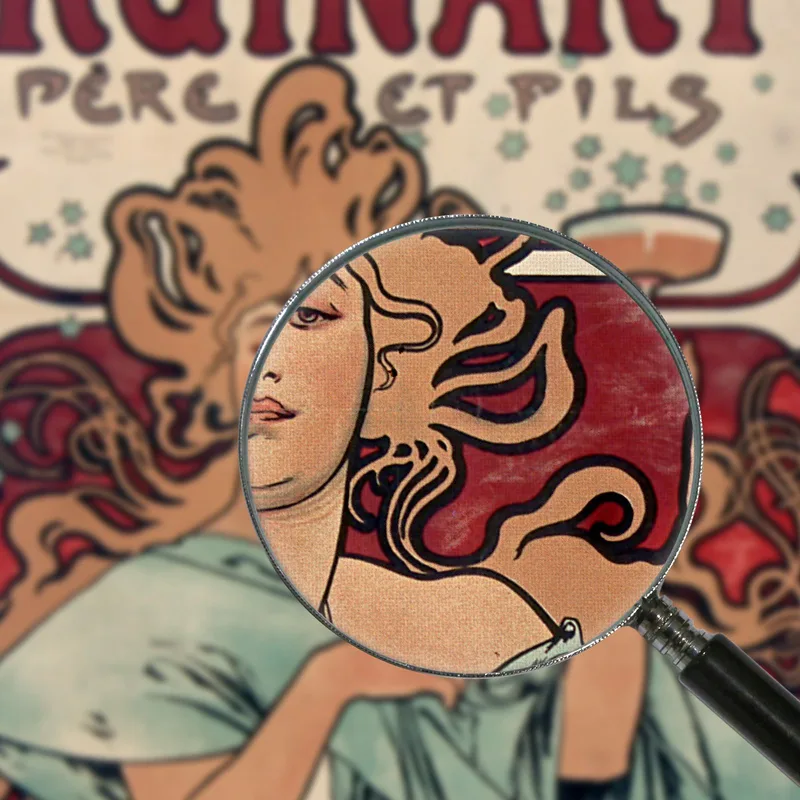 Champagne Ruinart Père Et Fils Alphonse Mucha