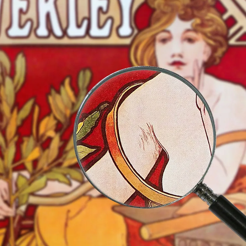 Fahrräder Waverley Paris 1898 Alphonse Mucha
