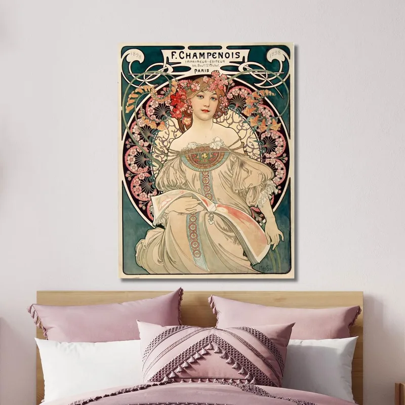 F. Champenois Alphonse Mucha
