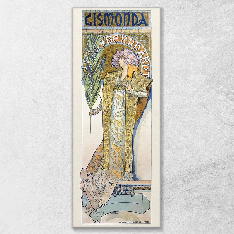 Gismonda 1894 Alphonse Mucha