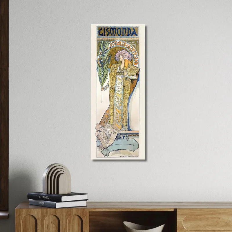 Gismonda 1894 Alphonse Mucha