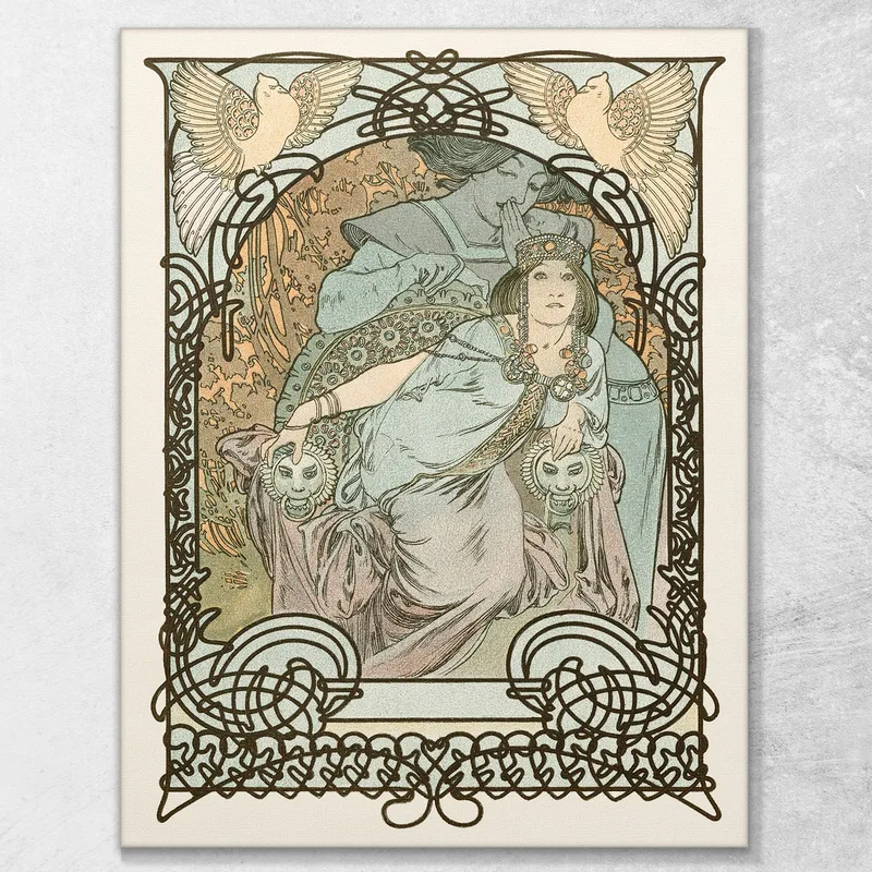 Ilsee Princess Of Tripoli 1897 Alphonse Mucha