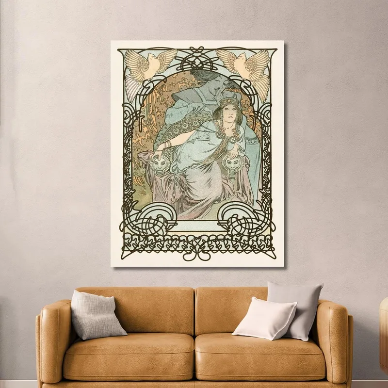 Ilsee Princess Of Tripoli 1897 Alphonse Mucha