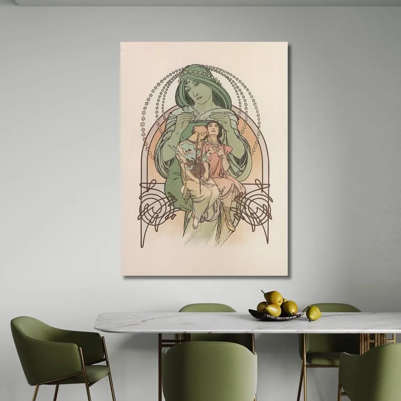 Ilsée Princesa De Trípoli Alphonse Mucha