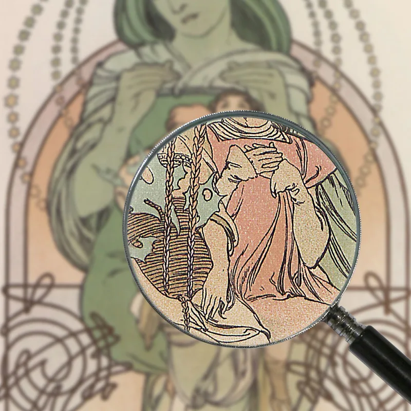 Ilsée Princesa De Trípoli Alphonse Mucha