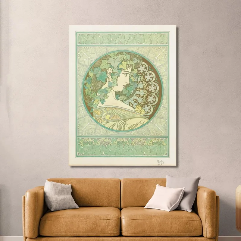 Hiedra Alphonse Mucha