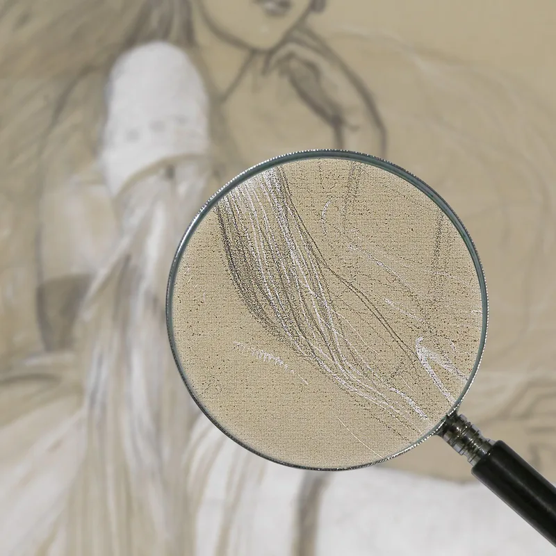 Jaroslava Muchova Alphonse Mucha