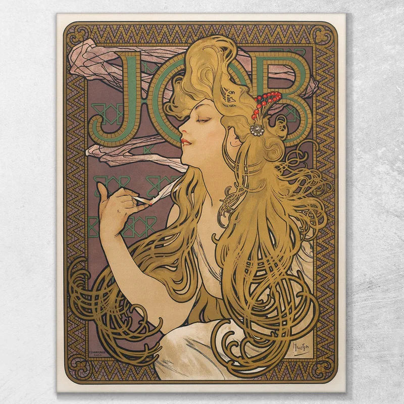 Trabajo 1896 Alphonse Mucha
