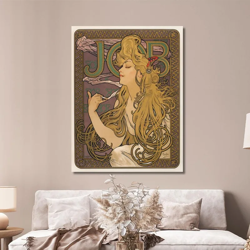 Trabajo 1896 Alphonse Mucha