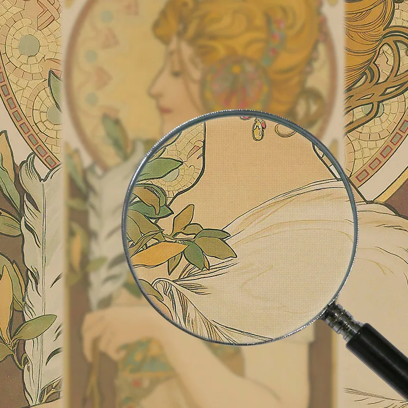 La Pluma Alphonse Mucha