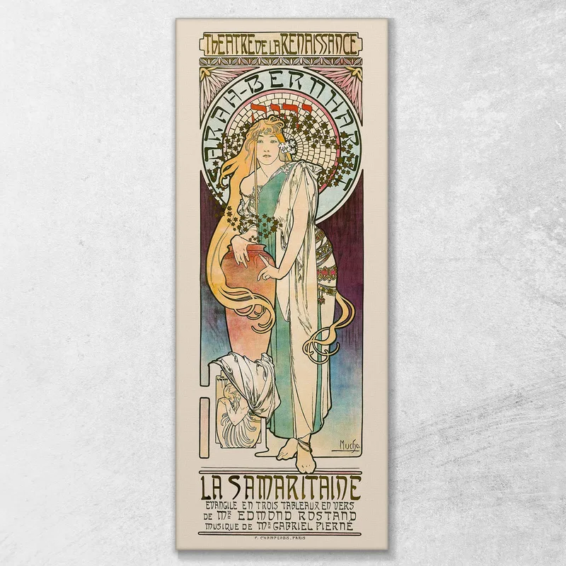 Die Samariterin 1897 Alphonse Mucha