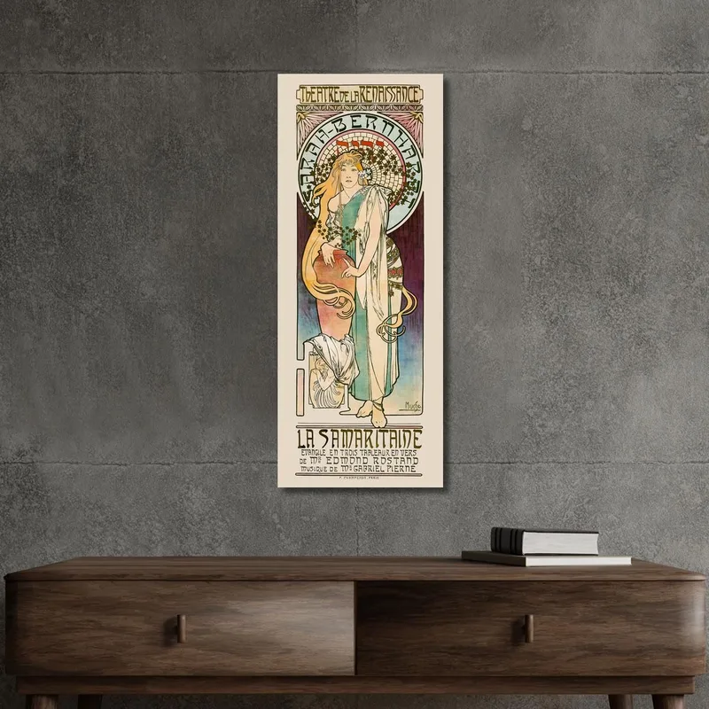 Die Samariterin 1897 Alphonse Mucha