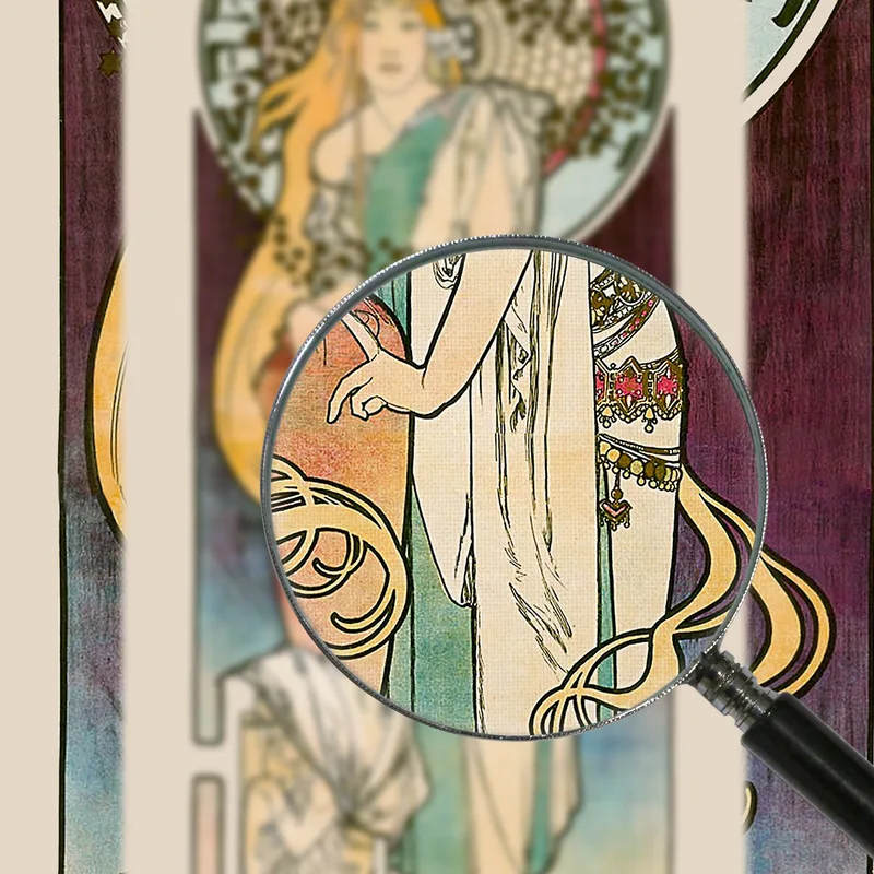 Die Samariterin 1897 Alphonse Mucha