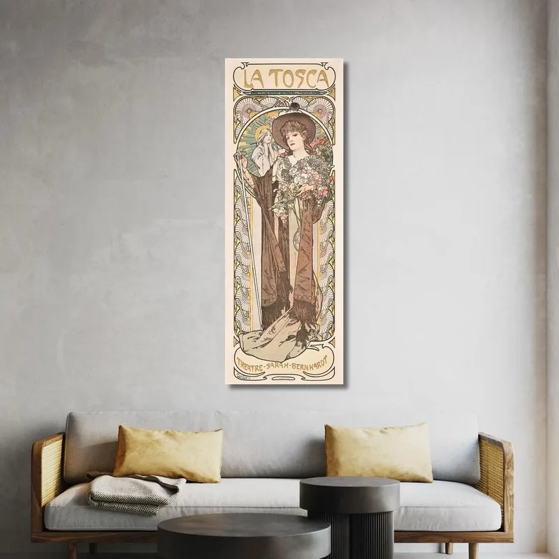 La Tosca Alphonse Mucha