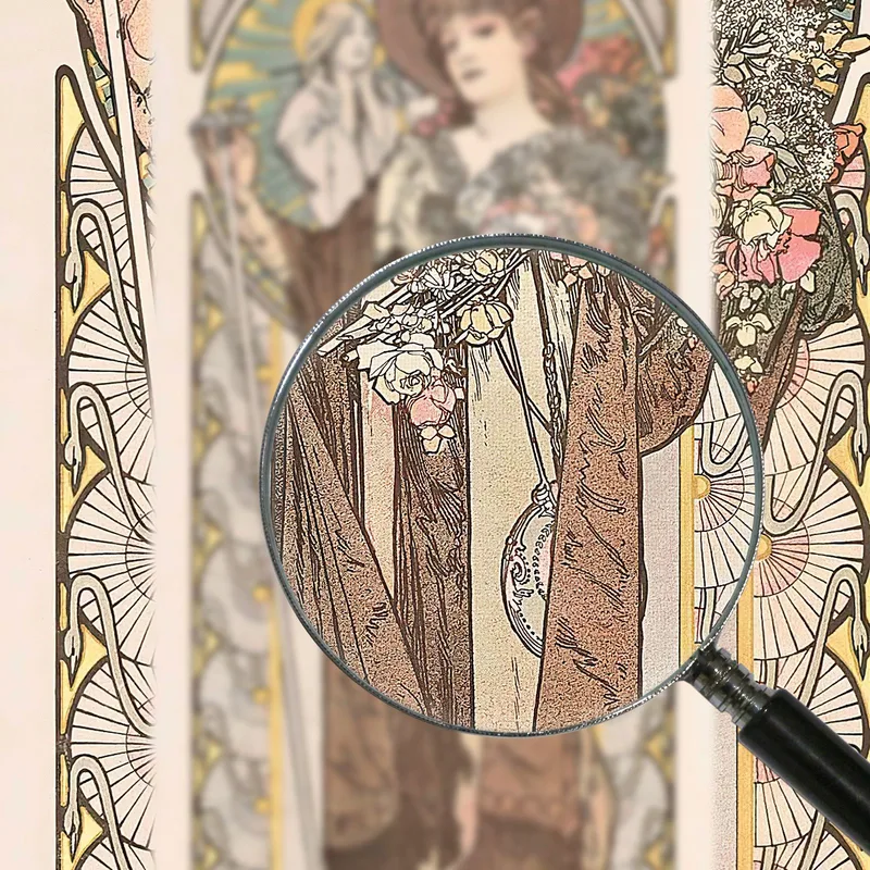 La Tosca Alphonse Mucha