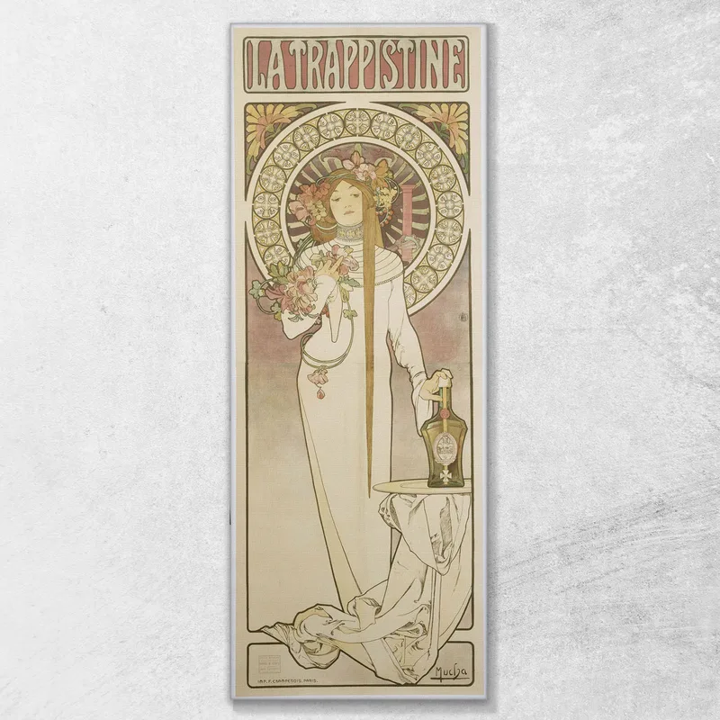 El Trapense Alphonse Mucha