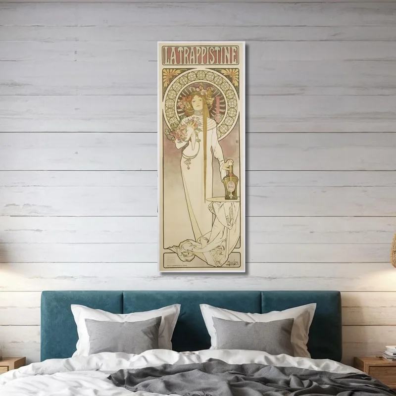 El Trapense Alphonse Mucha