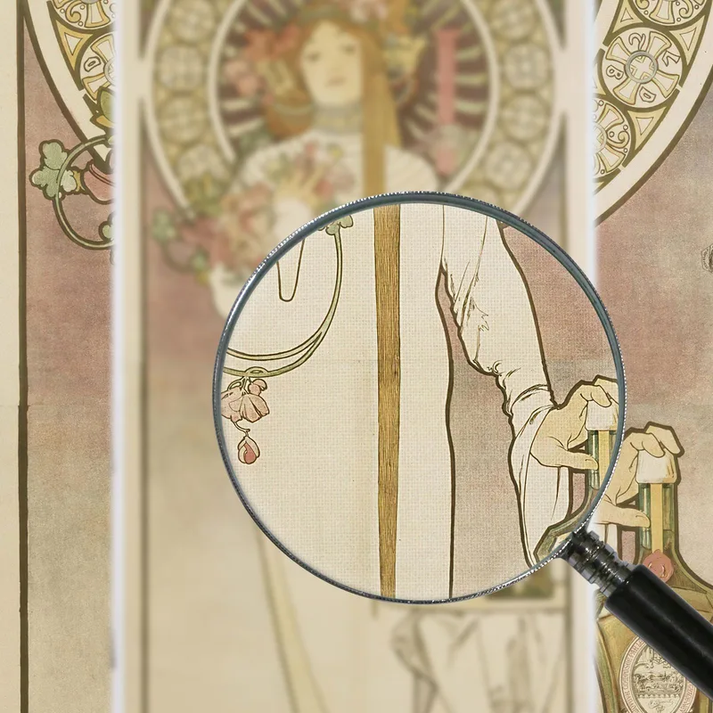 El Trapense Alphonse Mucha