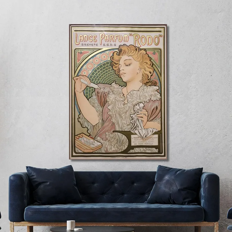Lance Parfum Rodo Alphonse Mucha