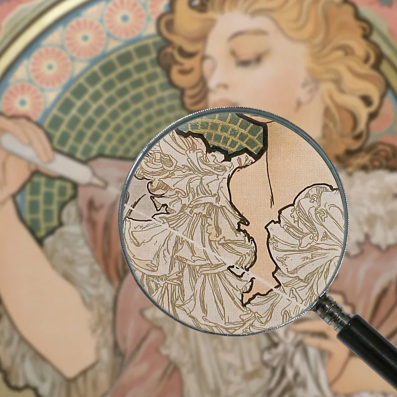 Lance Parfum Rodo Alphonse Mucha