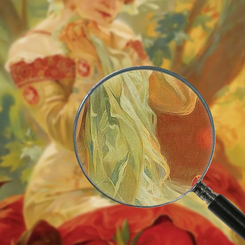 Lefevreutile Sarah Bernhardt Alphonse Mucha