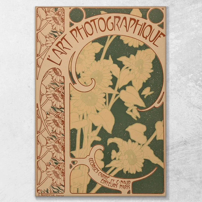 L'Art Photographique No 10 Alphonse Mucha
