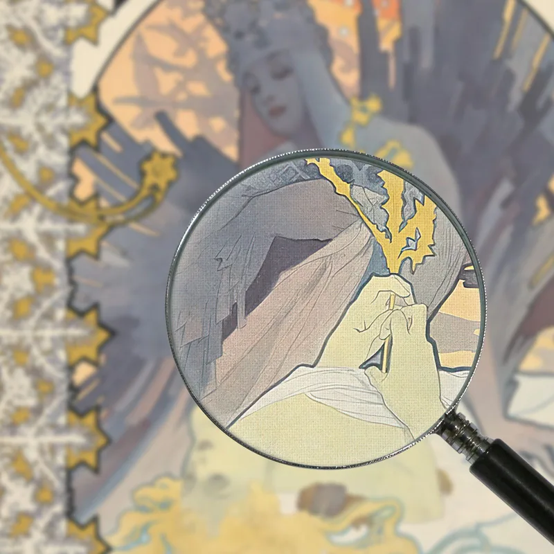 L'Illustration Noël 1896 Alphonse Mucha