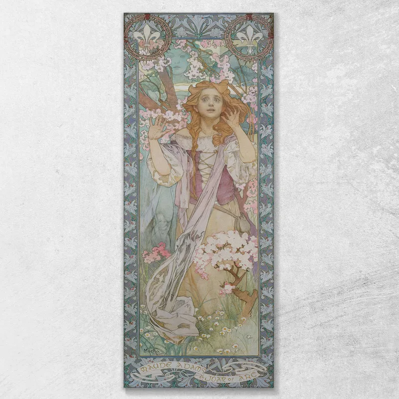 Maude Adams Alphonse Mucha