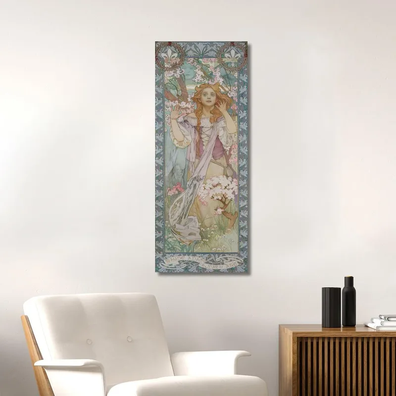 Maude Adams Alphonse Mucha