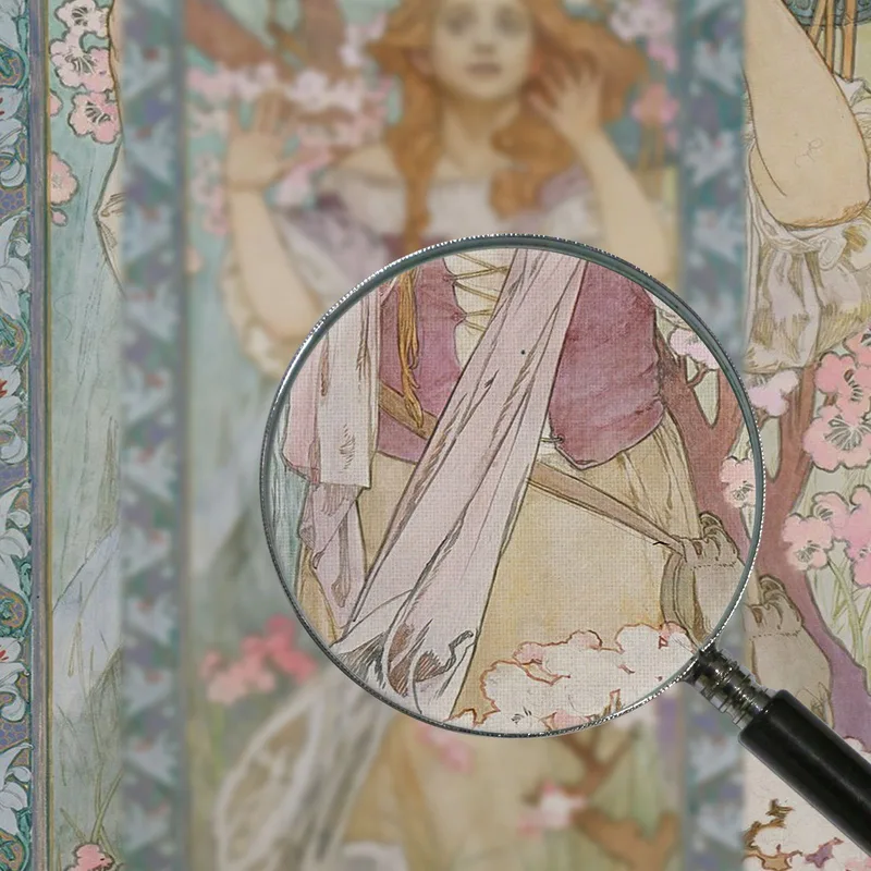 Maude Adams Alphonse Mucha