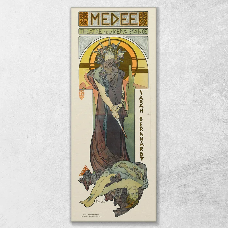Médée Alphonse Mucha