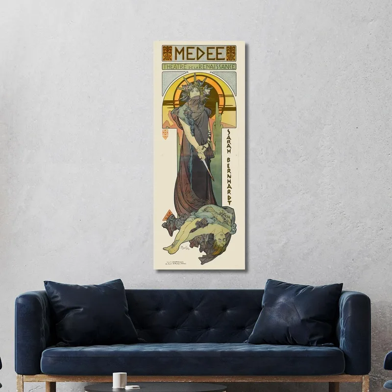 Médée Alphonse Mucha