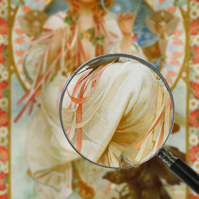 Porträt Von Josephine Crane Alphonse Mucha