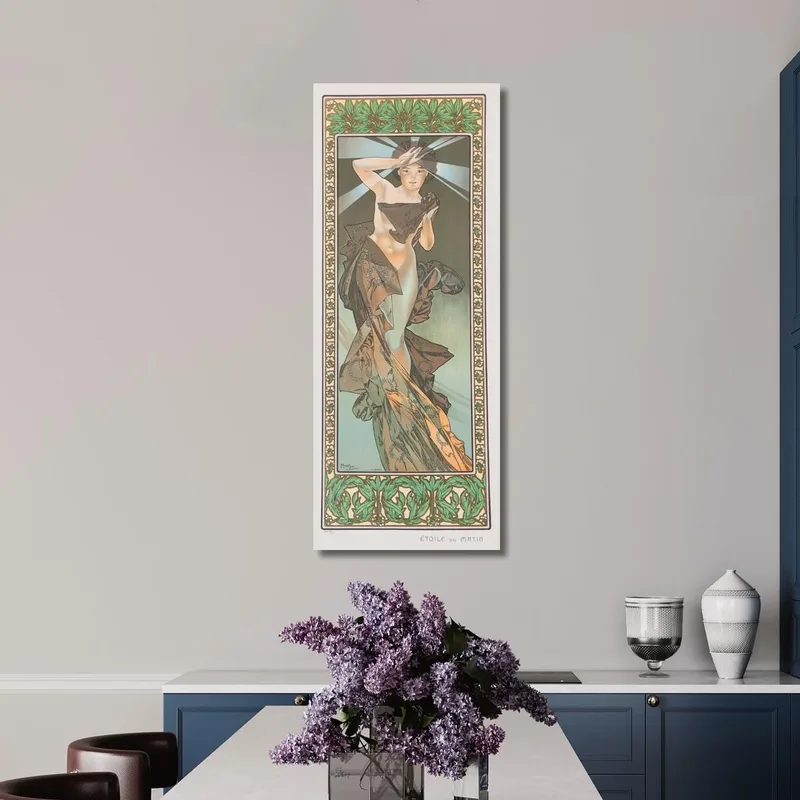 Morning Star 1902 Alphonse Mucha