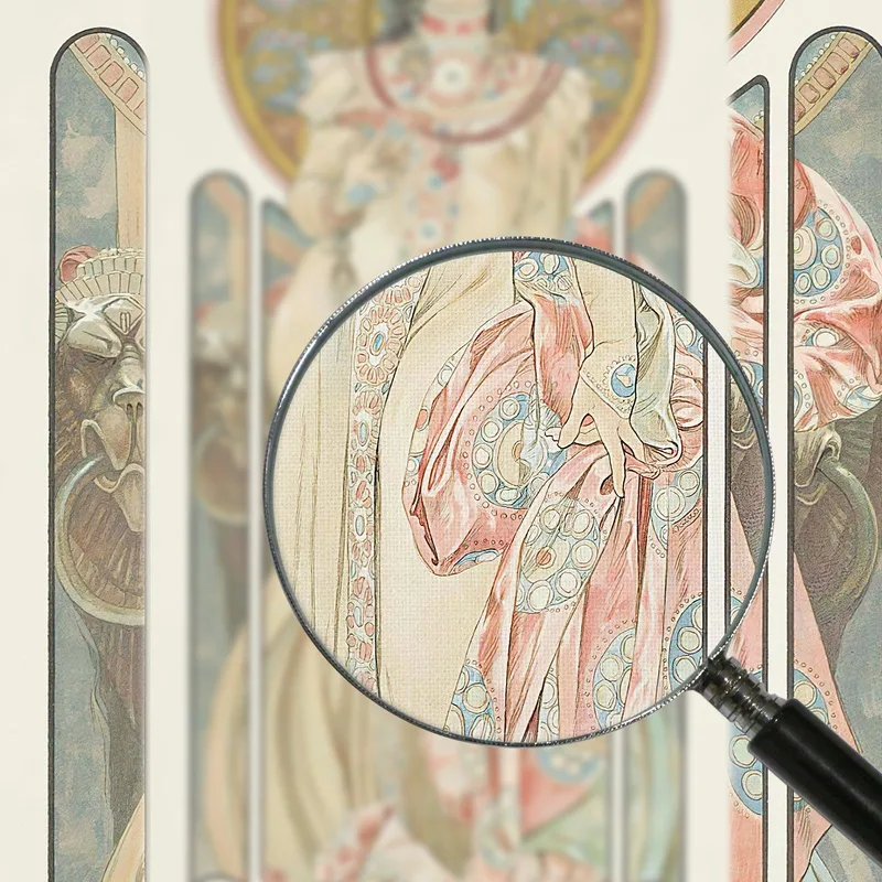 Moët & Chandon Impérial Sec Alphonse Mucha