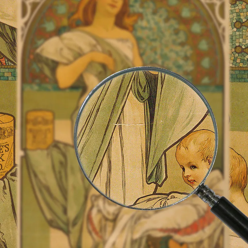 Nestlés Lebensmittel Alphonse Mucha