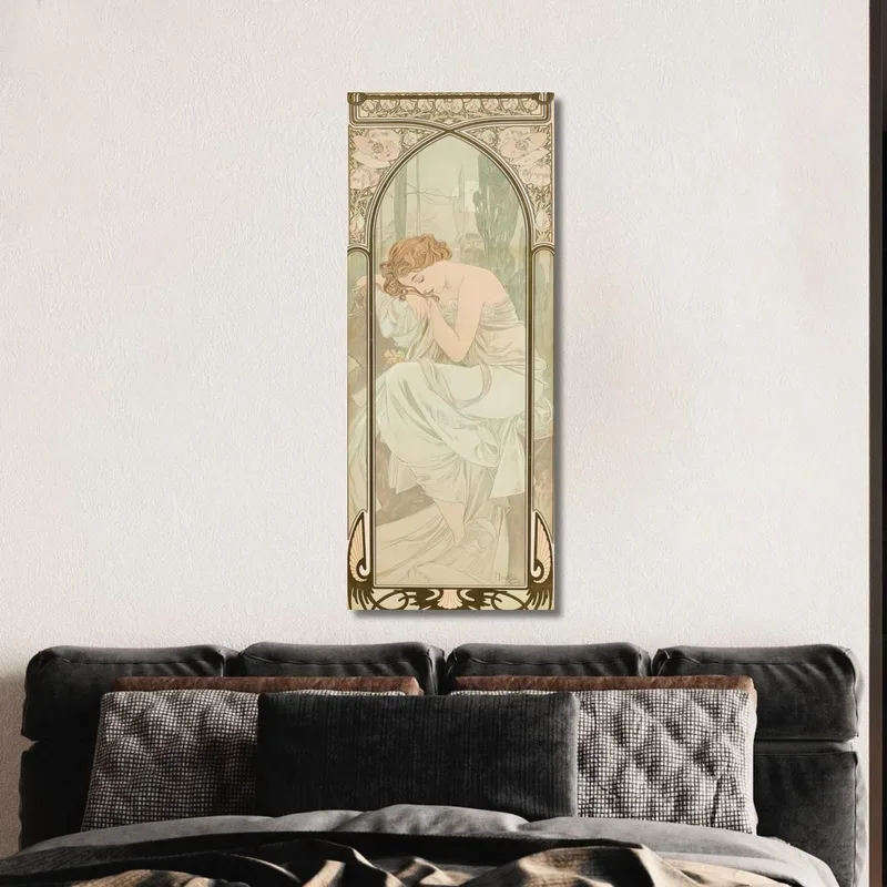 Riposo Notturno Alphonse Mucha