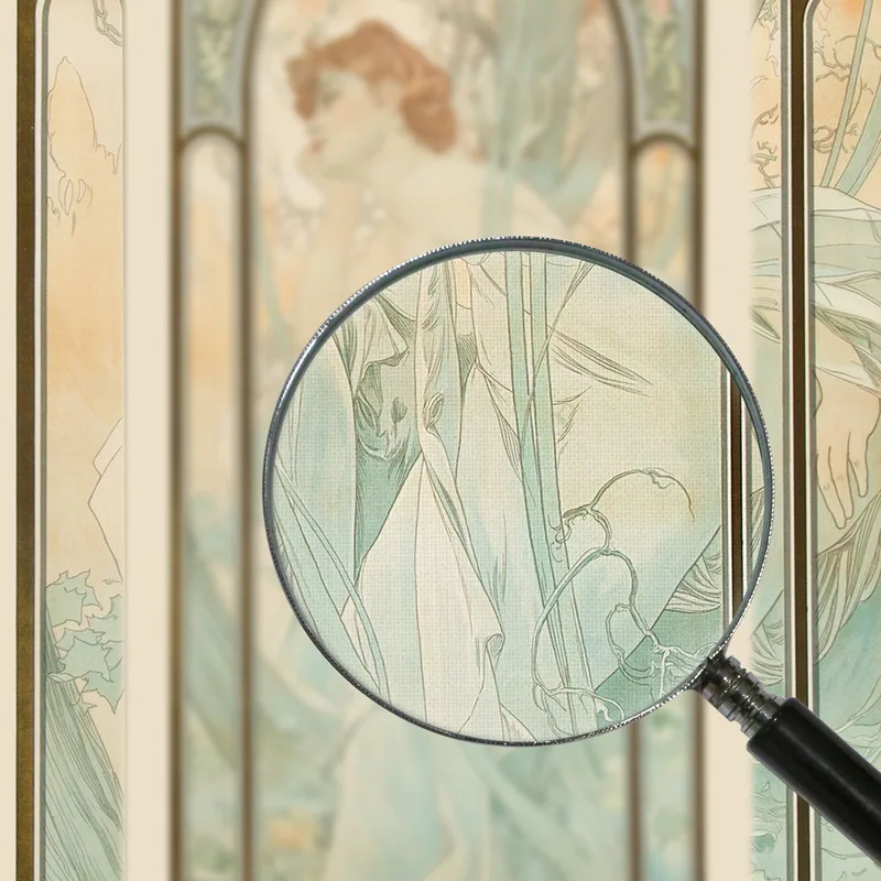 Rêverie Du Soir De Times Of Day Alphonse Mucha