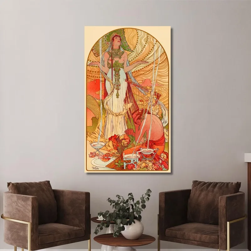 Salambó Alphonse Mucha