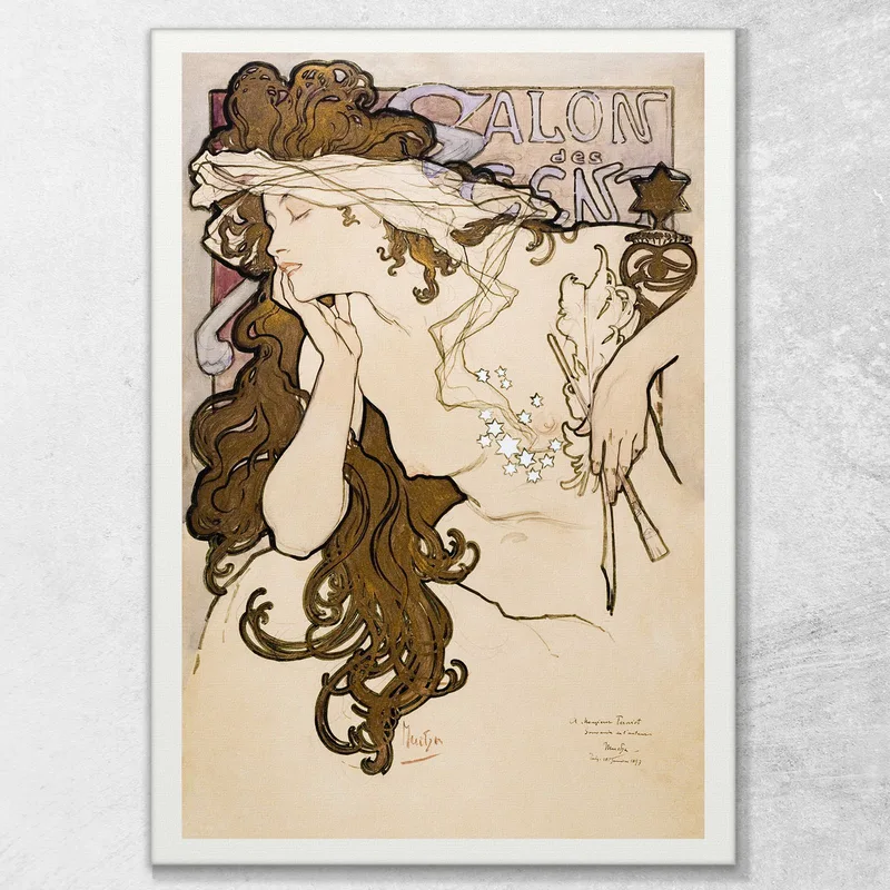Salon Der Hundert Alphonse Mucha