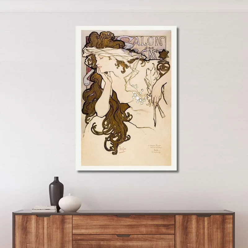 Salon Der Hundert Alphonse Mucha