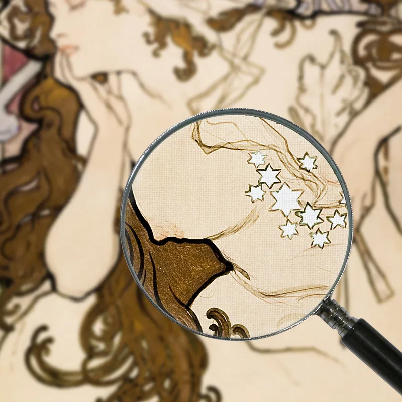 Salon Der Hundert Alphonse Mucha