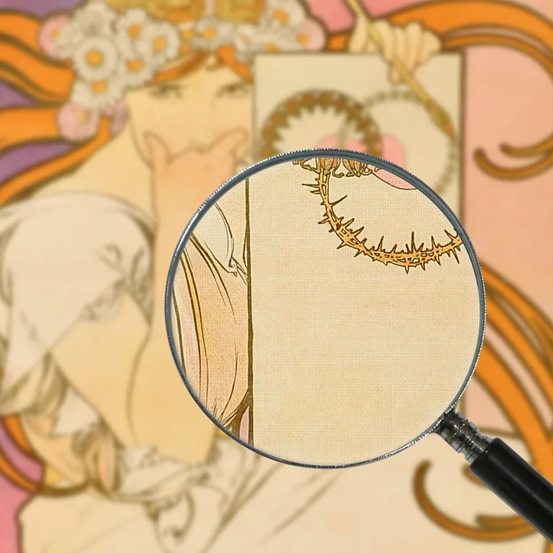 Salon Des Cent 2 Alphonse Mucha