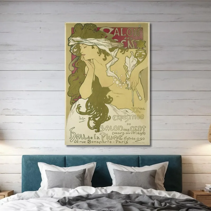 Salon Des Cent, 20A Mostra Del Salon Des Cent Alphonse Mucha