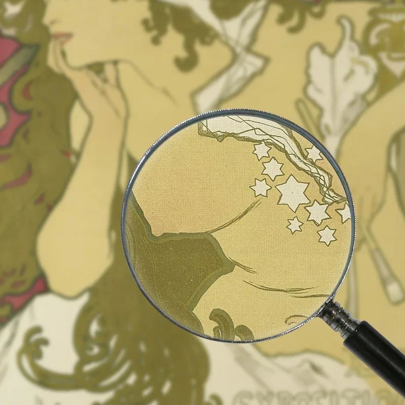 Salon Des Cent, 20A Mostra Del Salon Des Cent Alphonse Mucha